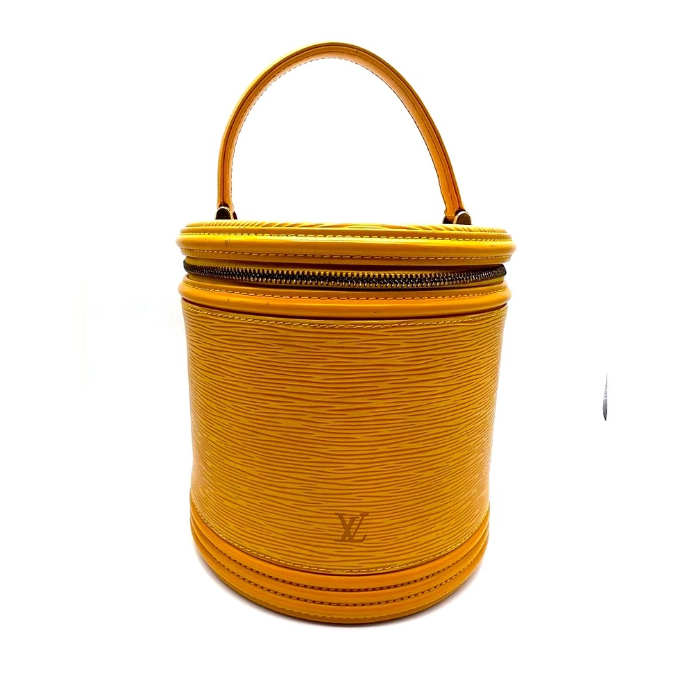 Louis Vuitton Yellow Cannes Epi Bag